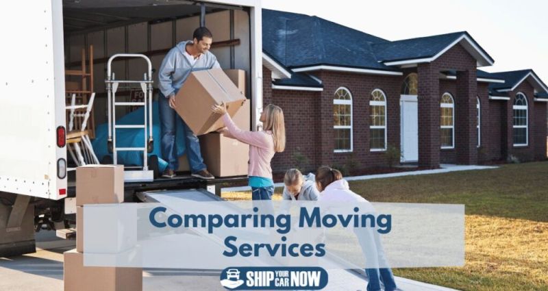 Compare moving services