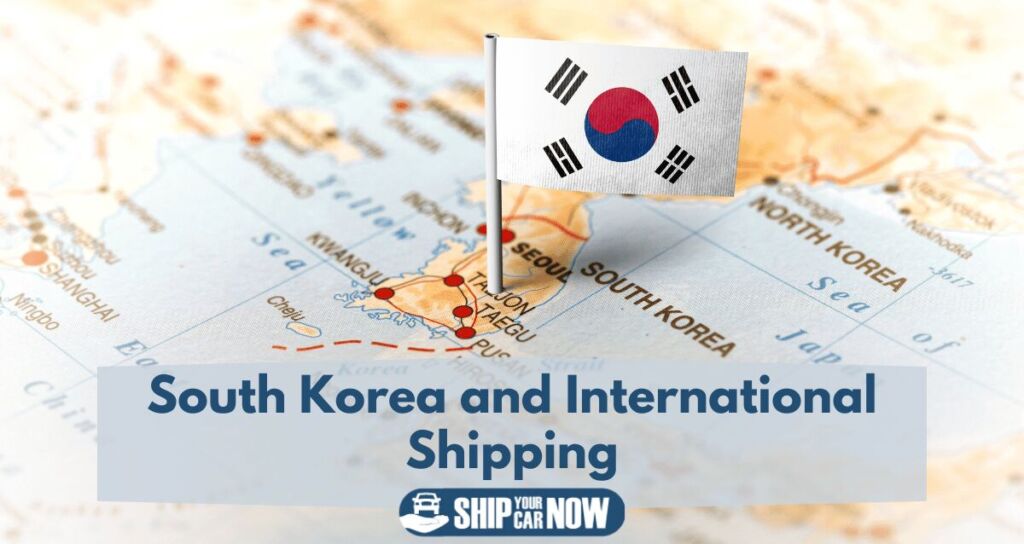 South Korea and international shipping