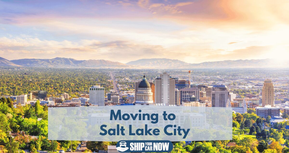 Moving to Salt Lake City