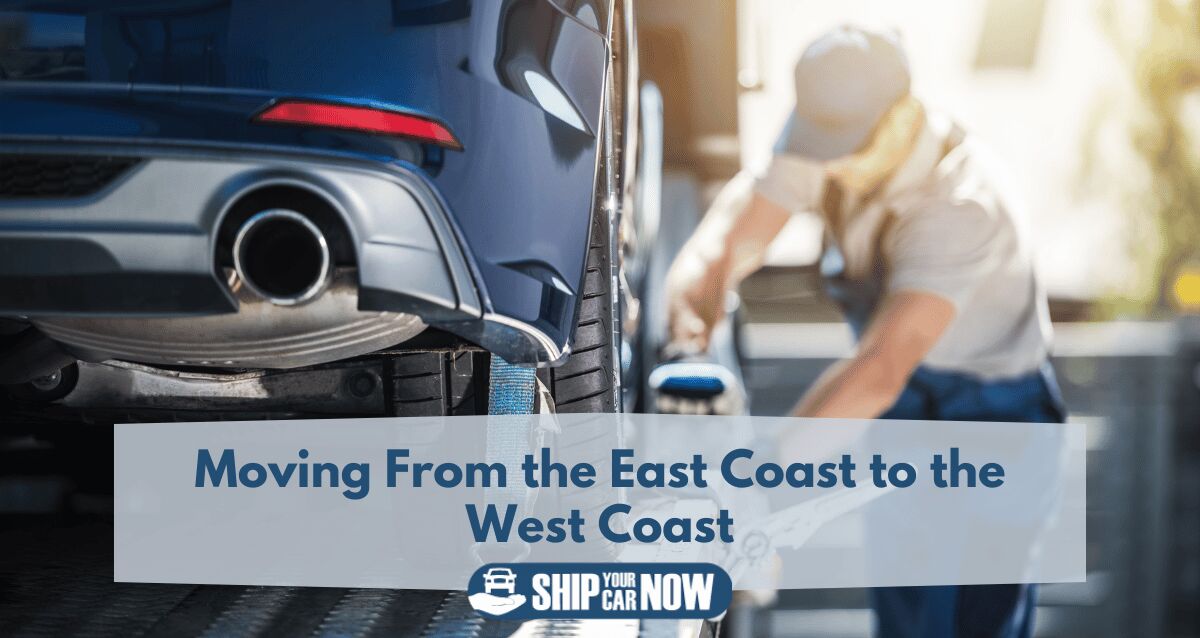 Moving from the east coast to the west coast