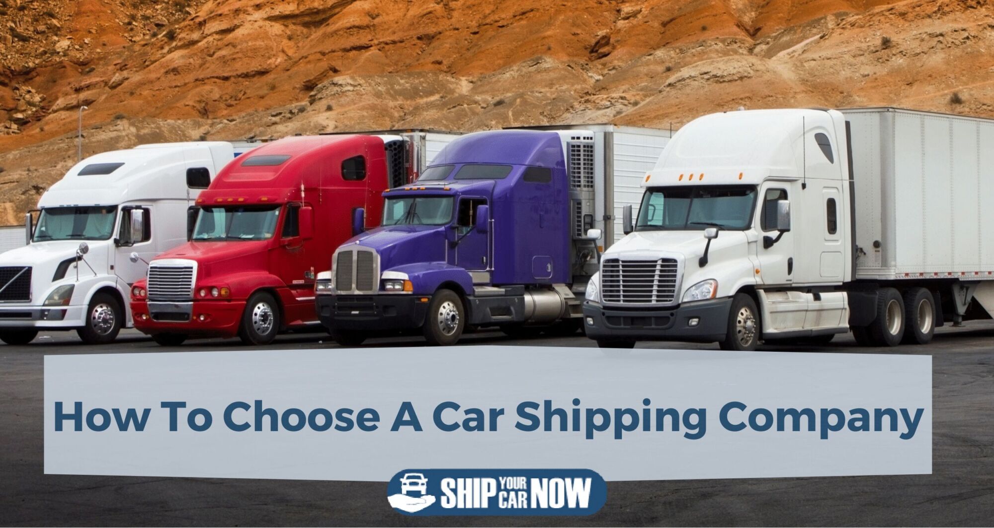How to choose a car shipping company