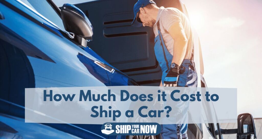 How much does it cost to ship a car?