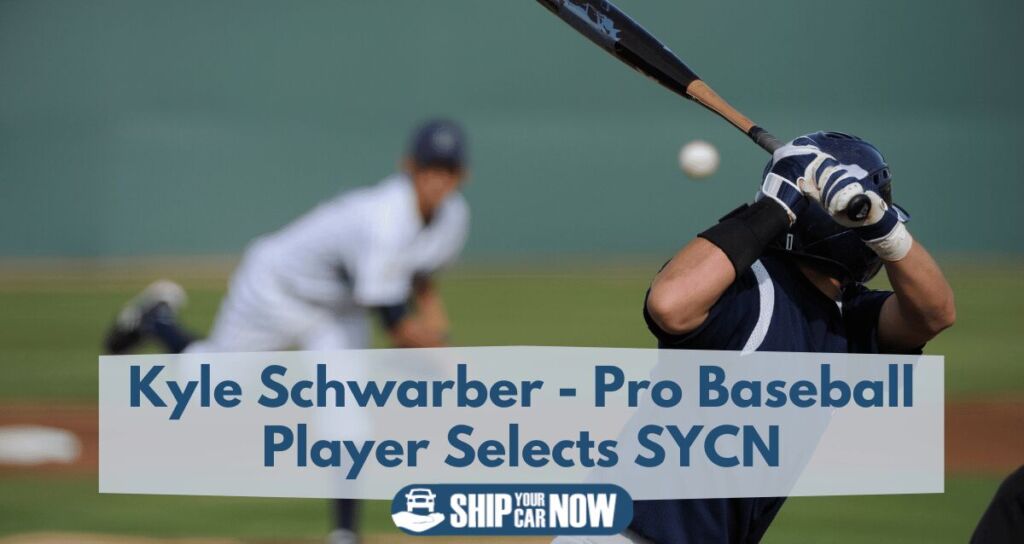 Kyle Schwarber - pro baseball player selects SYCN