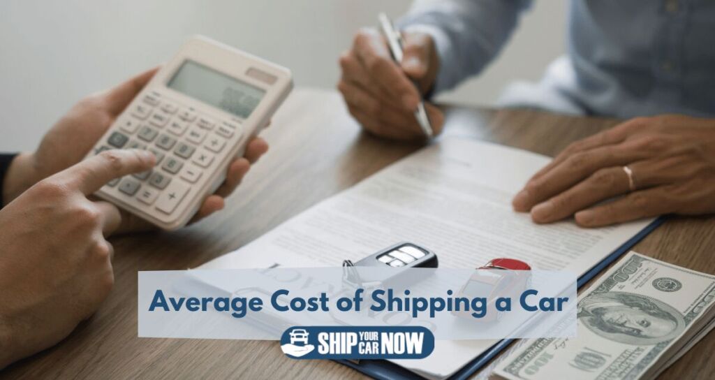 Average cost of car shipping