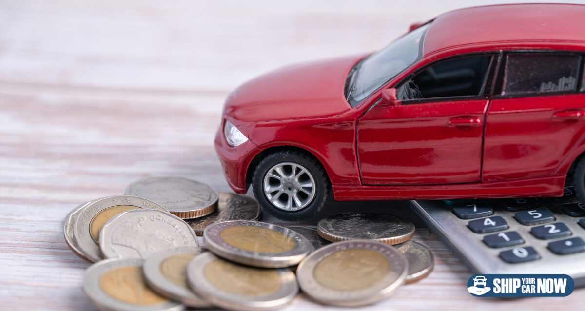 Determining car shipping costs