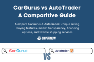 CarGurus vs AutoTrader A Comparitive Guide
