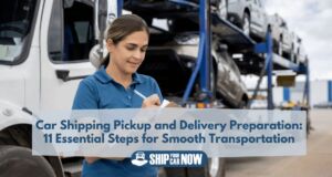 Car Shipping Pickup and Delivery Preparation: 11 Essential Steps for Smooth Transportation