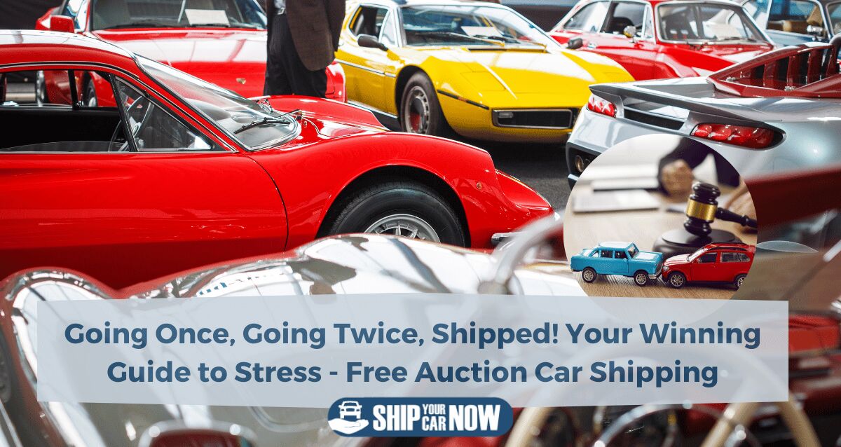 Auction car shipping