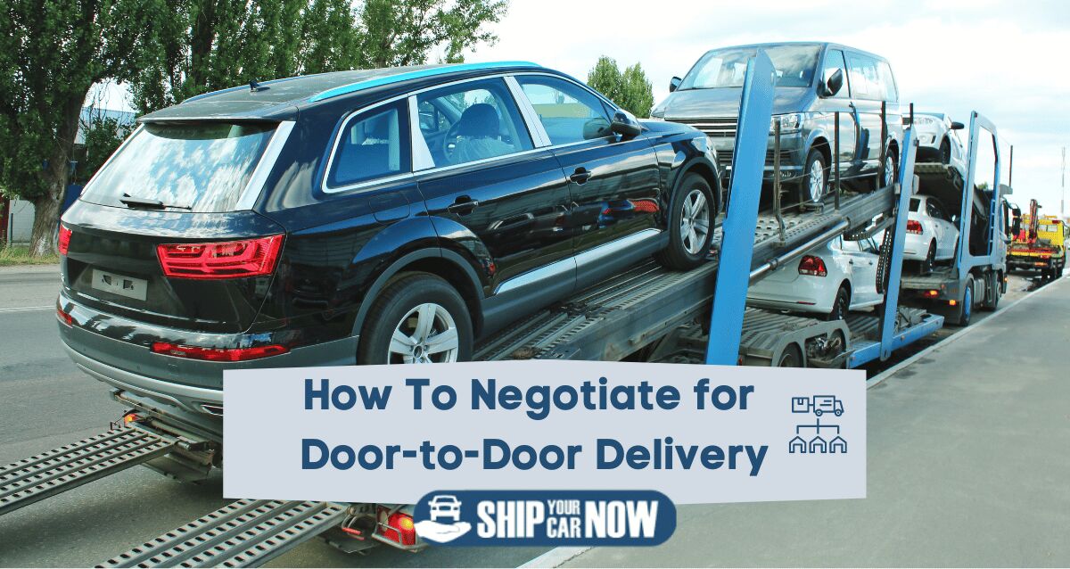 How to Get the Dealership to Deliver the Car to Your Door Top Tips for Easy Home Delivery