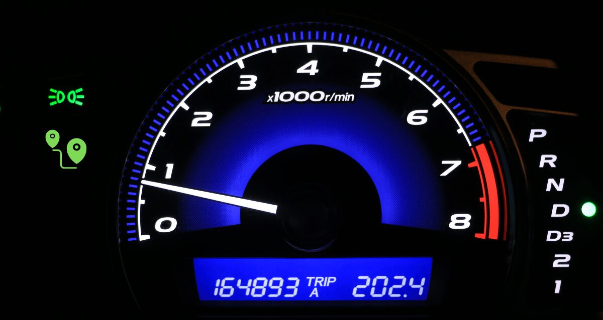 Car Odometer