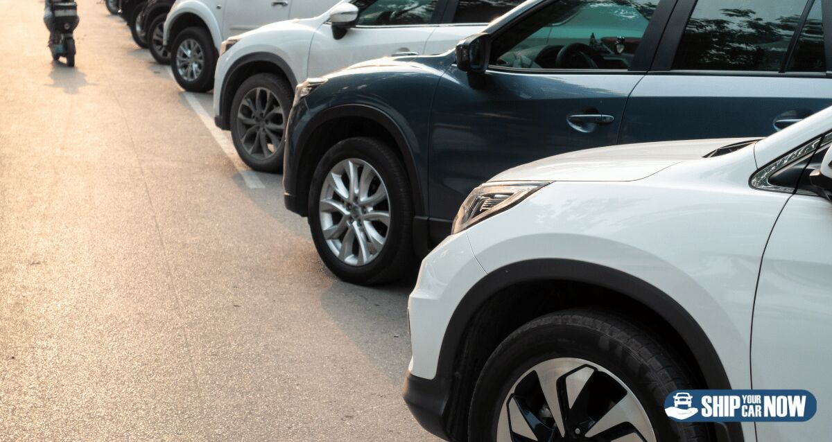 Multi-vehicle shipping service