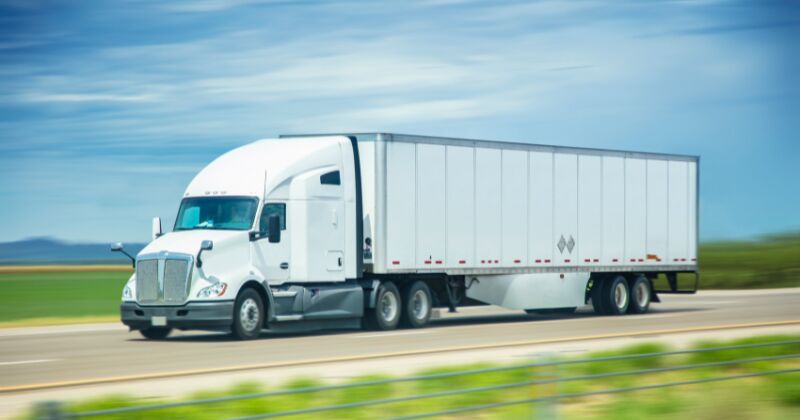 A truck