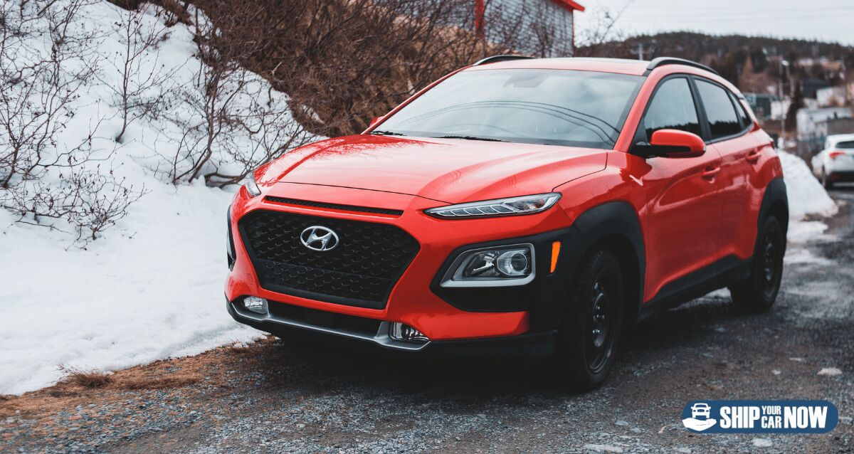 Preparing Your Car for Winter Shipping