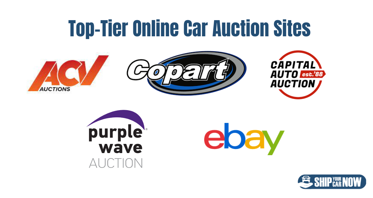 Best online car auction sites