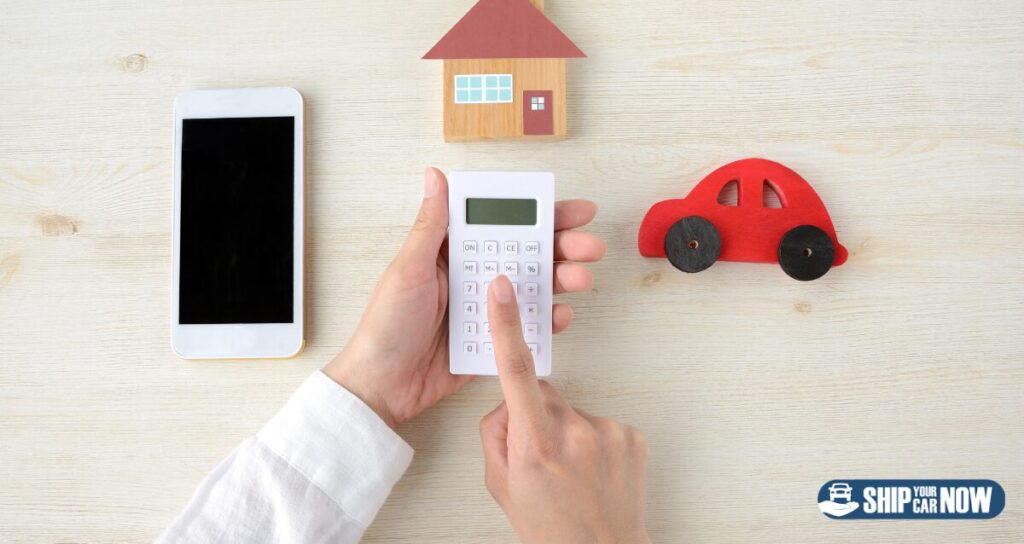 Calculating car shipping costs