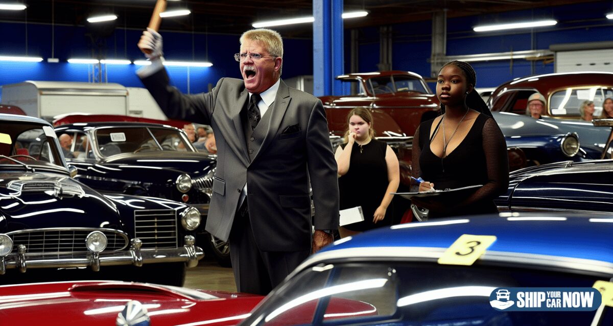 Specialty car auctions for classic cars and repossessed vehicles