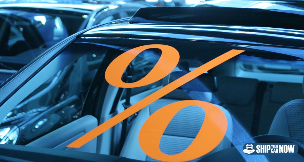 Discounts on car shipping