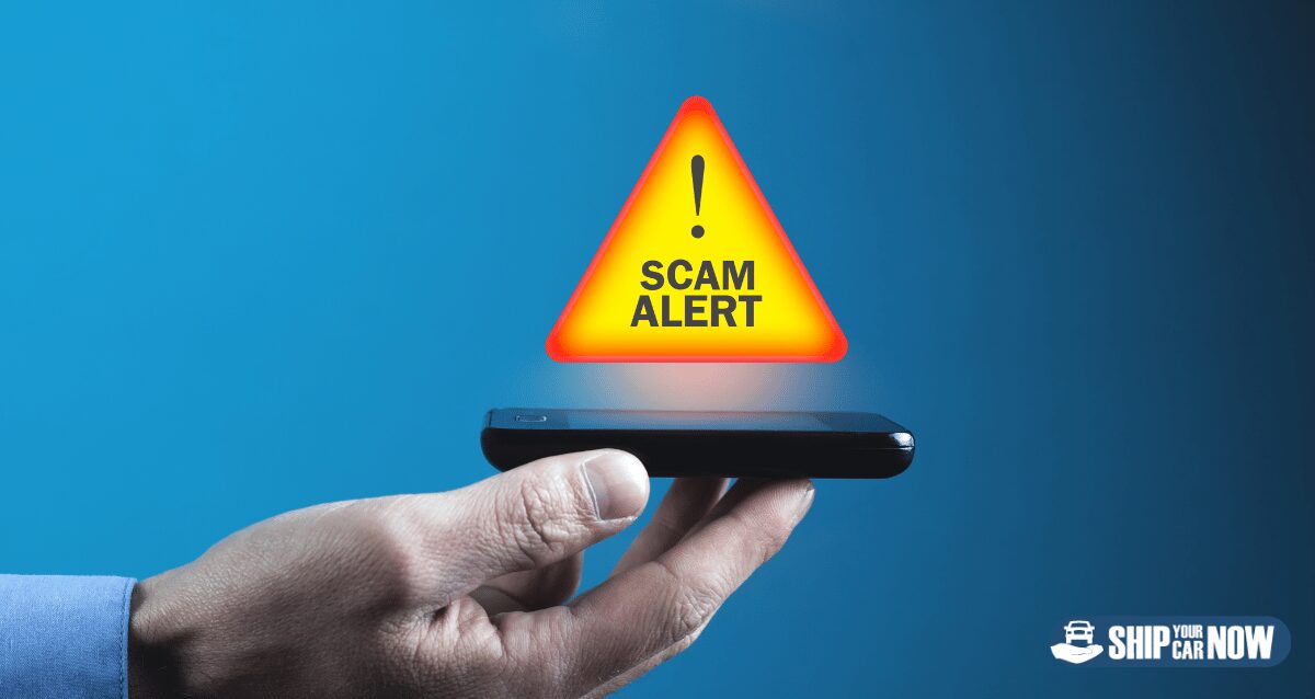 Scam alert received on the phone