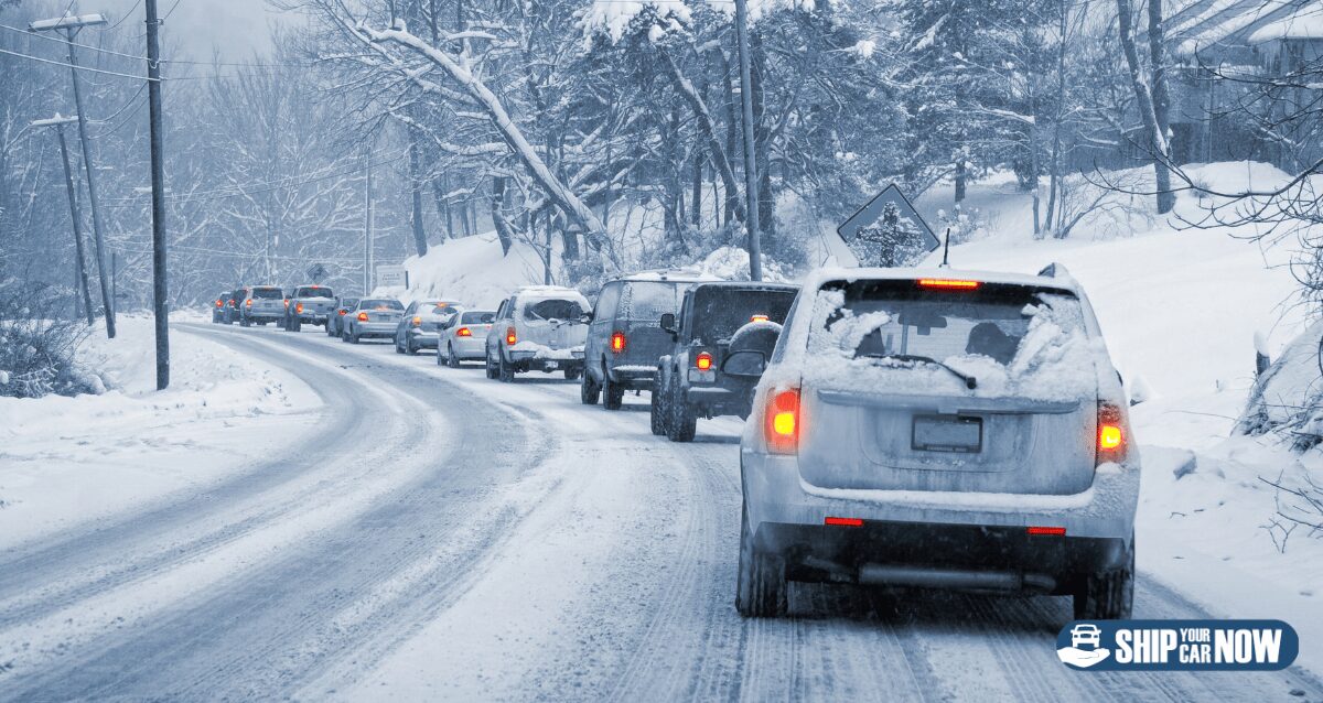 Different seasons affect car shipping prices
