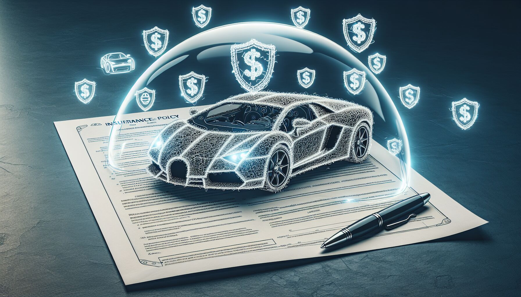 Comprehensive insurance coverage for exotic cars