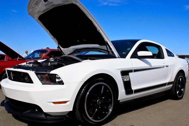 car, auto, ford