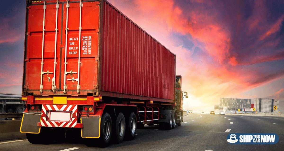 enclosed expedited vehicle shipping