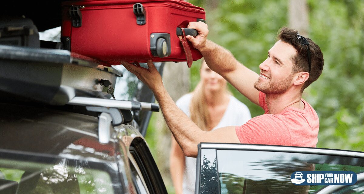 Best practices for shipping personal items with car