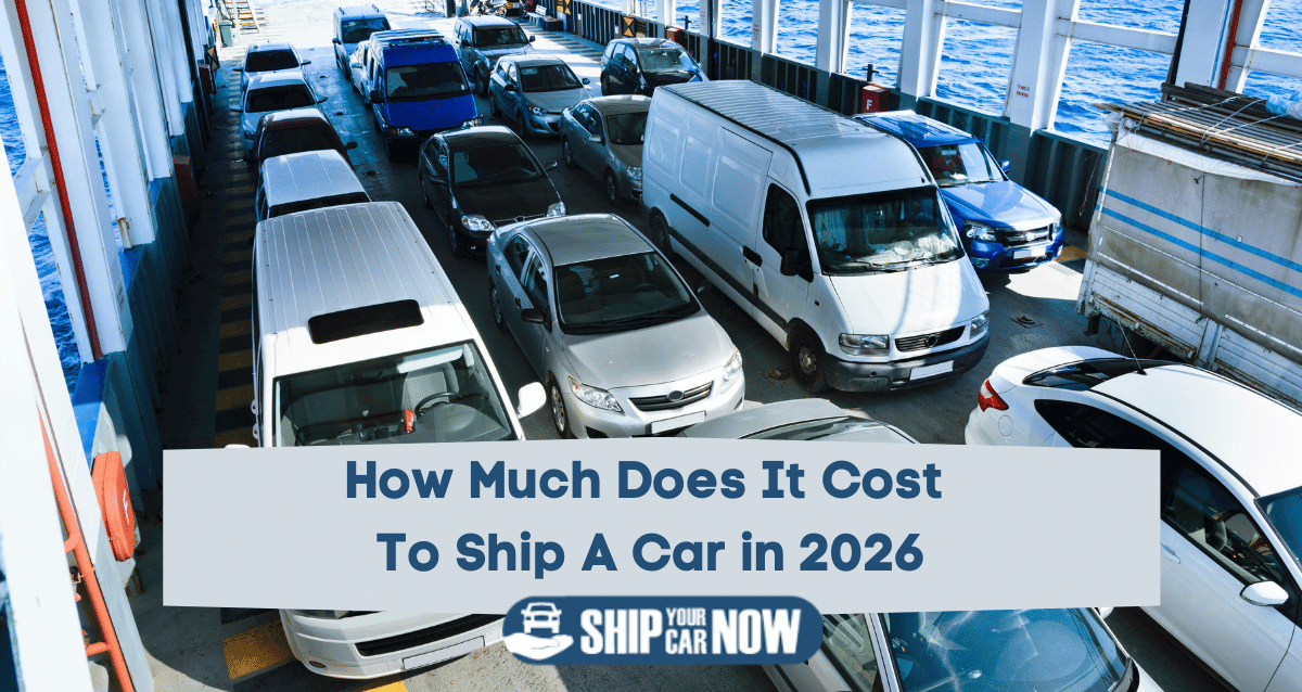 How Much Does It Cost to Ship A Car