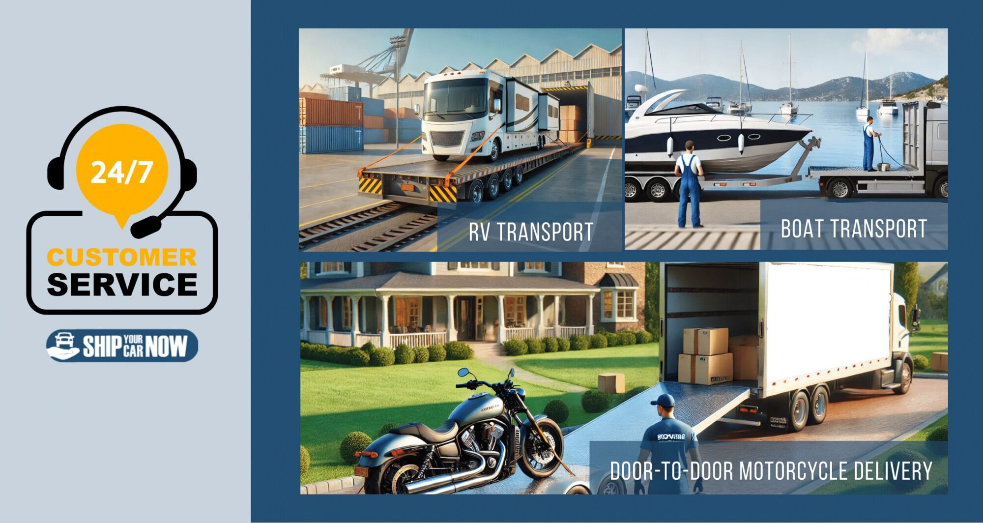 Preparing your specialty vehicle for transport