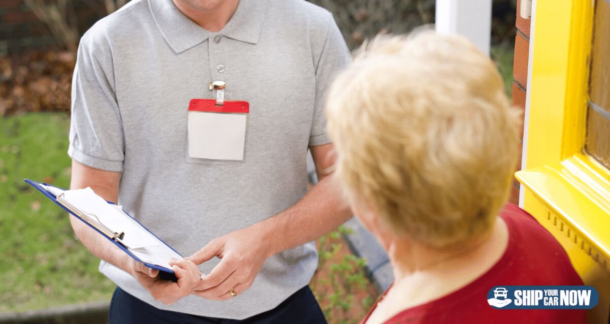 The Perks of Door-to-Door Shipping
