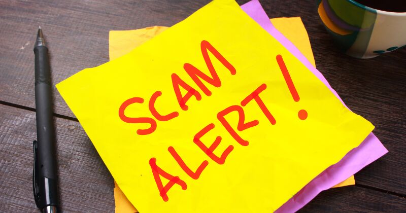 Scam Alart