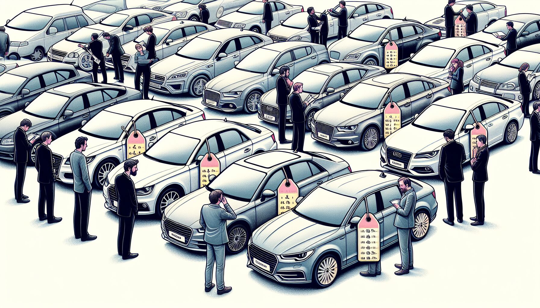Comparison of different car features