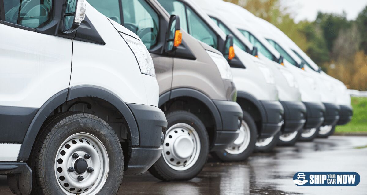 expedited vehicle shipping services