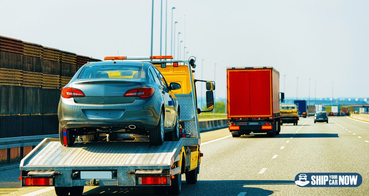 Open car transport service