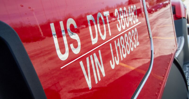 How to Get Your USDOT Number