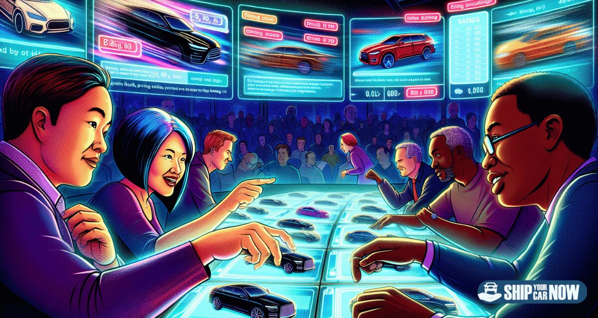 Strategies for winning at online car auctions