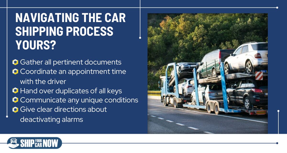Navigating the Car Shipping Process
