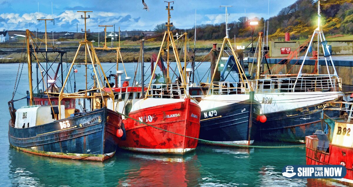 Boats soon to be transported