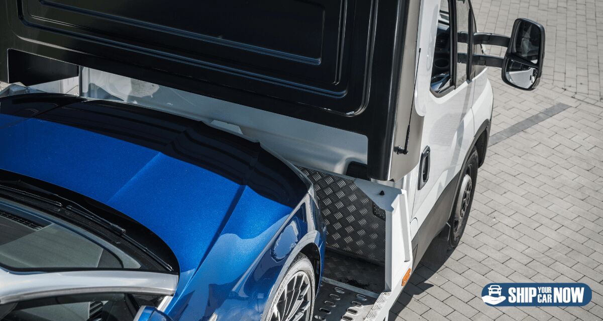 Car Shipping Pickup and Delivery Preparation