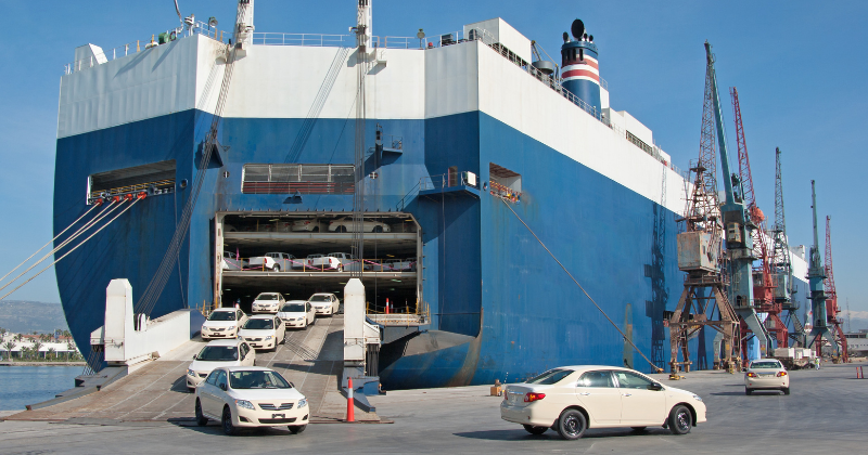 Long Trips car shipping (Over 1,500 Miles):
