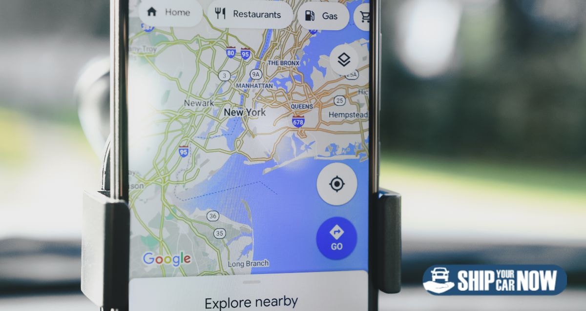 Delivery locations affect car transport costs