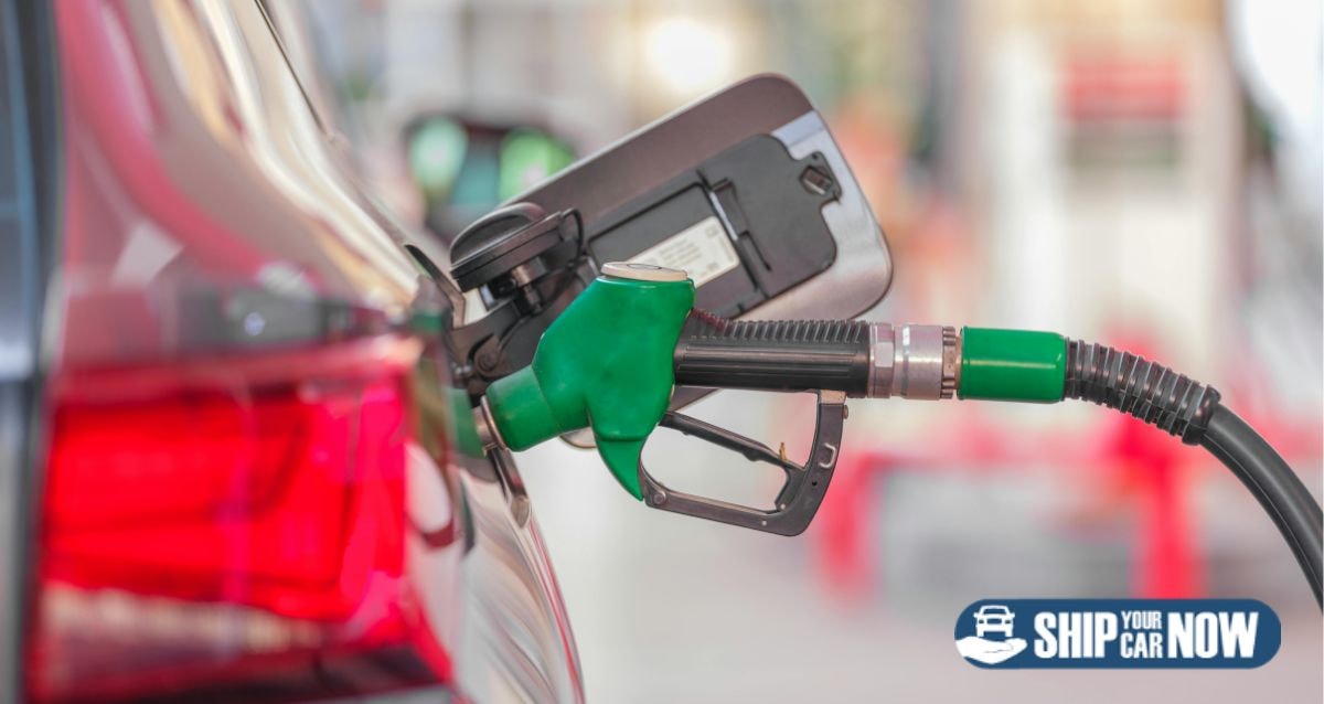 The cost to shop a car is dependent on fuel prices