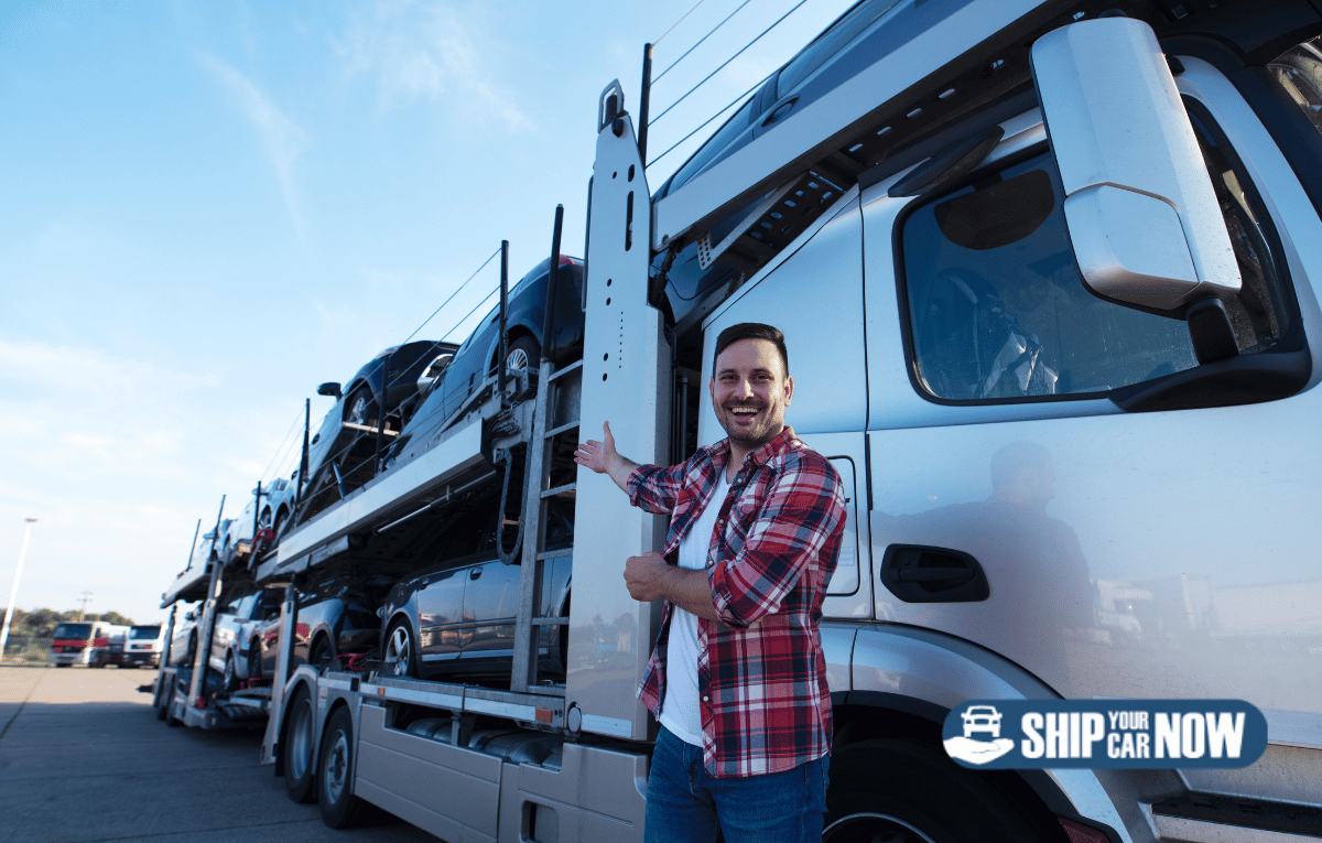 Open auto transport