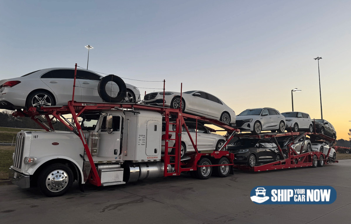 ShipYourCarNow Auto Shipping