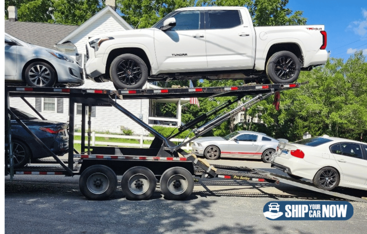 Open transport car shipping companies