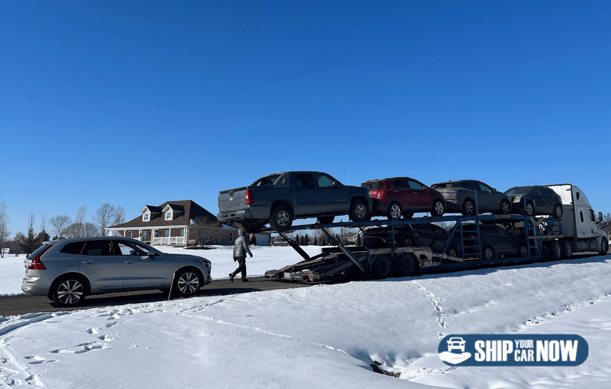 Shipping your car across the country couldn't be easier
