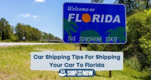 Florida car transport service