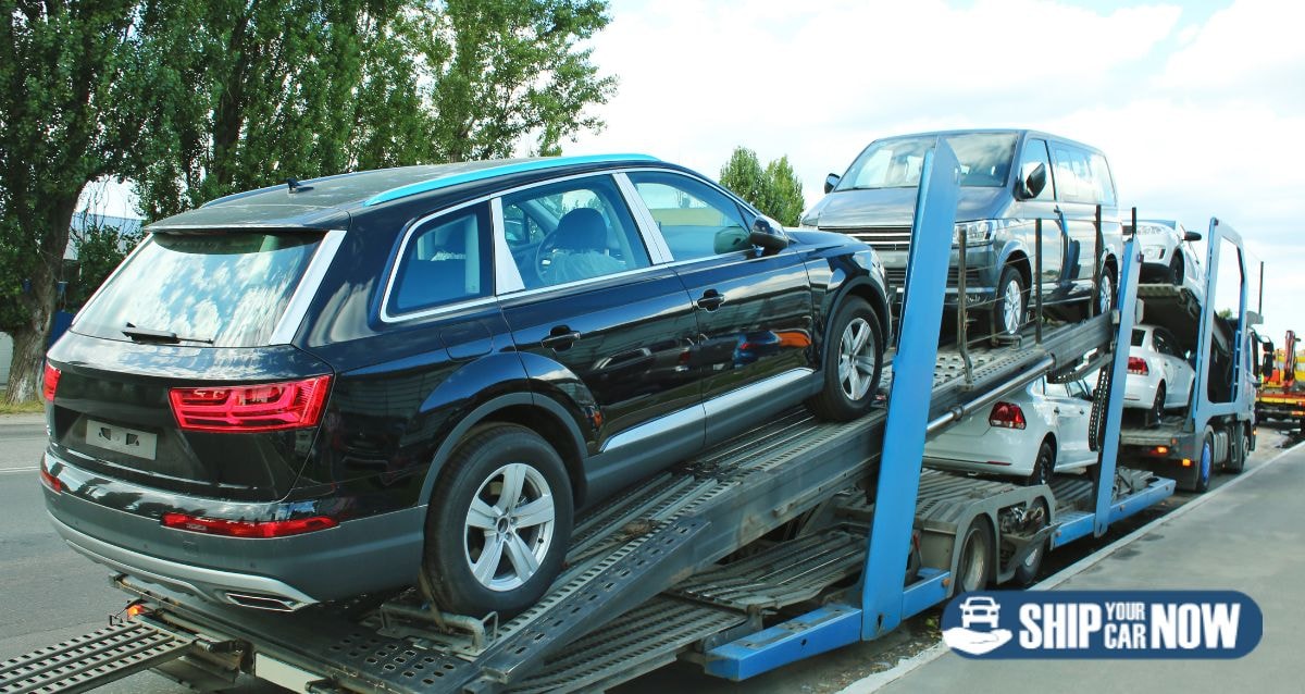 Open auto shipping