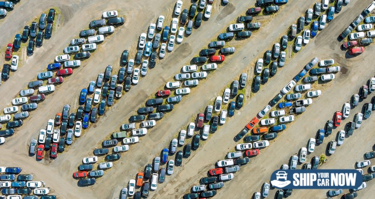 Terminal-to-terminal car shipping method