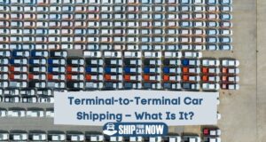 Terminal-to-terminal shipping